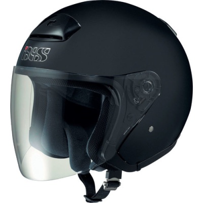 IXS Шлем открытый HX118 Термопластик, глянец, Серый фото в интернет-магазине FrontFlip.Ru