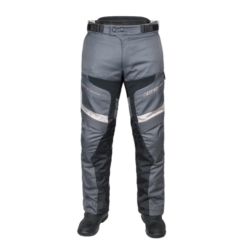 [RUSH] Мотоштаны LONG RIDE PANT текстиль, цвет Антрацит/Бежевый фото в интернет-магазине FrontFlip.Ru