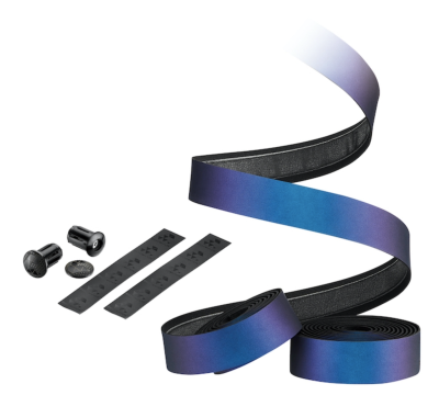 Обмотка руля Ciclovation Poly Touch Sapphire фото в интернет-магазине FrontFlip.Ru