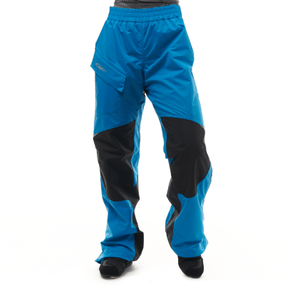 Штаны - дождевик EVO Woman Blue (мембрана) 2023 фото в интернет-магазине FrontFlip.Ru