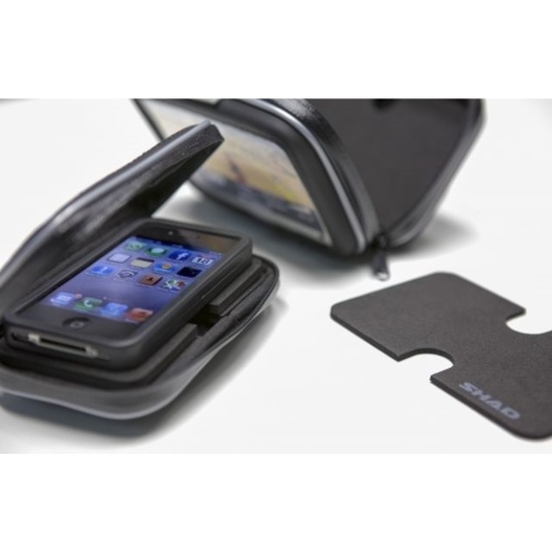 SHAD Чехол текстильный для iphone 3-4 c креплнием на руль фото в интернет-магазине FrontFlip.Ru