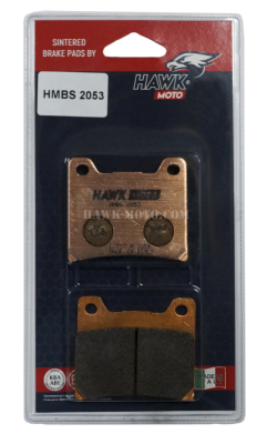 Колодки тормозные синтетические HMBS 2053 фото в интернет-магазине FrontFlip.Ru