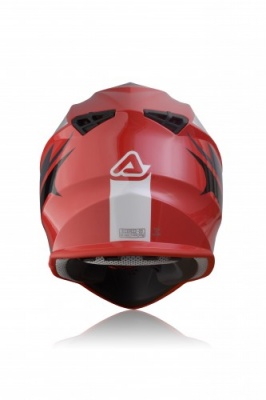 Шлем Acerbis LINEAR Red/White фото в интернет-магазине FrontFlip.Ru