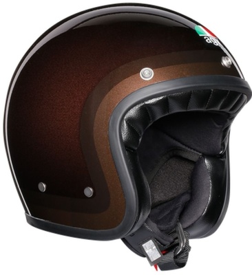 Шлем AGV X70 MULTI Trofeo Chocolate фото в интернет-магазине FrontFlip.Ru