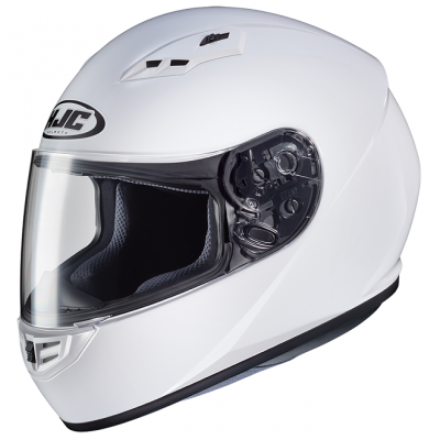 HJC Шлем CS15 WHITE фото в интернет-магазине FrontFlip.Ru