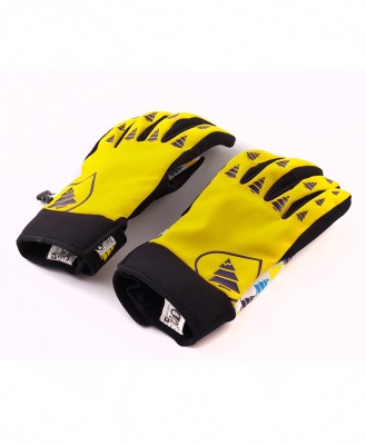 GT11 Перчатки Picture Organic gloves Open yellow фото в интернет-магазине FrontFlip.Ru