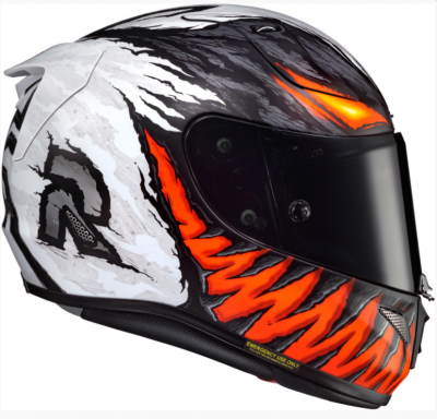 HJC Шлем RPHA 11 ANTI VENOM MC1SF фото в интернет-магазине FrontFlip.Ru