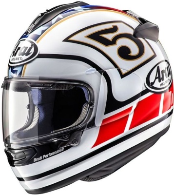 Мотошлем ARAI CHASER-X Edwards Legend White фото в интернет-магазине FrontFlip.Ru