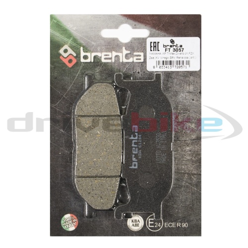 [BRENTA] Тормозные колодки FT 3057 Organic фото в интернет-магазине FrontFlip.Ru