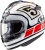 Мотошлем ARAI CHASER-X Edwards Legend White фото в интернет-магазине FrontFlip.Ru