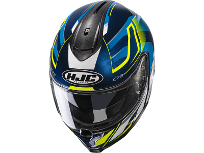 HJC Шлем C 70 LANTIC MC3H фото в интернет-магазине FrontFlip.Ru