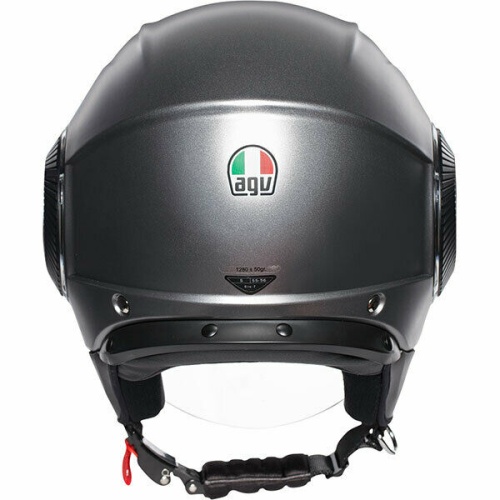 Шлем AGV ORBYT MONO Matt Grey фото в интернет-магазине FrontFlip.Ru