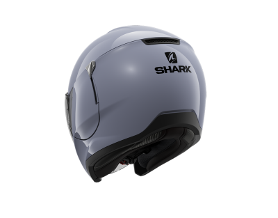 Шлем SHARK CITYCRUISER BLANK Nardo Gray фото в интернет-магазине FrontFlip.Ru