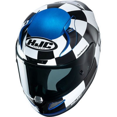 HJC Шлем RPHA 11 MISANO MC2 фото в интернет-магазине FrontFlip.Ru