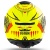 AIROH шлем интеграл SPARK VIBE YELLOW MATT фото в интернет-магазине FrontFlip.Ru