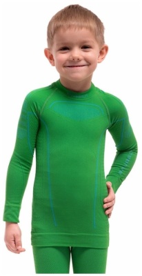 BRUBECK Сорочка на мальчика Thermo зелёный фото в интернет-магазине FrontFlip.Ru
