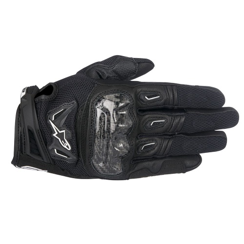 ALPINESTARS Мотоперчатки STELLA SMX-2 AIR CARBON V2 GLOVE черный, 10 фото в интернет-магазине FrontFlip.Ru