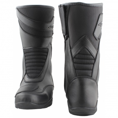 AGVSPORT Мотоботы Emery Черный фото в интернет-магазине FrontFlip.Ru