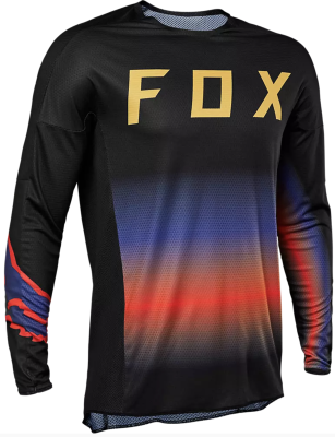 Мотоджерси Fox 360 Fgmnt Jersey Black фото в интернет-магазине FrontFlip.Ru