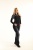 Мотоджинсы STARKS LADY SNAKE STRONG stretch SLIM FIT женские Темный Синий Потертый фото в интернет-магазине FrontFlip.Ru