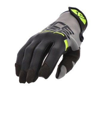 Перчатки Acerbis CE NEOPRENE 3.0 Black/Yellow фото в интернет-магазине FrontFlip.Ru