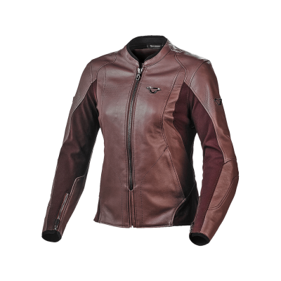 Мотокуртка кожаная