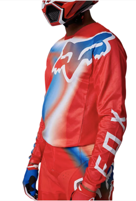 Мотоджерси Fox 180 Toxsyk Jersey Flow Red фото в интернет-магазине FrontFlip.Ru
