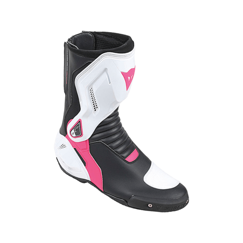 DAINESE Ботинки жен NEXUS T76 BLK/WHITE/FUCHSIA фото в интернет-магазине FrontFlip.Ru
