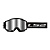 LS2 Очки кроссовые CHARGER Goggle с прозрачной линзой черный