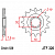 Звезда передняя (ведущая), для 520 цепи, 14 зубьев (JT 326.14)