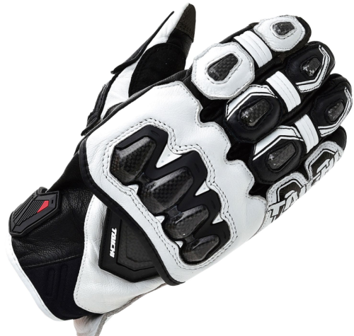 Перчатки комбинированные Taichi HIGH PROTECTION White/Black фото в интернет-магазине FrontFlip.Ru