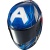 HJC Шлем RPHA 11 MARVEL MC2 CAPTAIN AMERICA фото в интернет-магазине FrontFlip.Ru