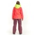 Dragonfly Куртка утепленная Gravity TEENAGER  Red - Yellow 2023 фото в интернет-магазине FrontFlip.Ru