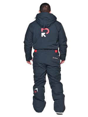 SNOW HEADQUARTER Снегоходный комбинезон мужской A-89008 Серый фото в интернет-магазине FrontFlip.Ru