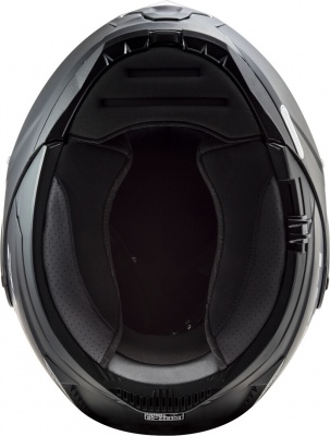LS2 Мотошлем FF902 SCOPE Solid черный матовый фото в интернет-магазине FrontFlip.Ru