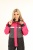 STARKS Куртка дождевик Dry Rain DR 219 жен., серый/розовый фото в интернет-магазине FrontFlip.Ru