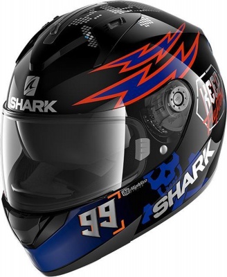 SHARK Шлем RIDILL 1.2 CATALAN BAD BOY KBO фото в интернет-магазине FrontFlip.Ru