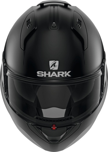 SHARK Мотошлем EVO ES BLANK MAT KMA Черный Матовый фото в интернет-магазине FrontFlip.Ru