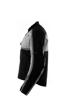 Мотокуртка Hyperlook Stinger Grey фото в интернет-магазине FrontFlip.Ru