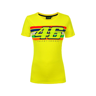 VR46 Футболка женск. фото в интернет-магазине FrontFlip.Ru