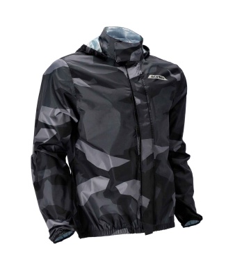 Куртка дождевая Acerbis RAIN JACKET X-DRY Camo/Black фото в интернет-магазине FrontFlip.Ru