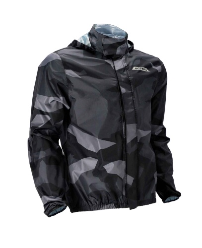 Куртка дождевая Acerbis RAIN JACKET X-DRY Camo/Black фото в интернет-магазине FrontFlip.Ru