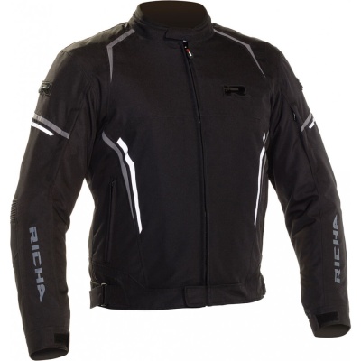 Куртка RICHA GOTHAM 2 BLACK мужск. фото в интернет-магазине FrontFlip.Ru