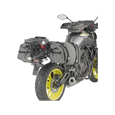 KAPPA Сумки багажные боковые серые фото в интернет-магазине FrontFlip.Ru