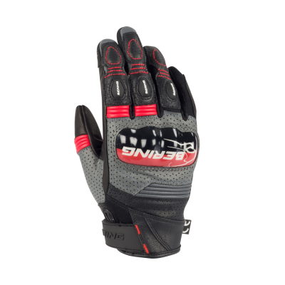 Перчатки женские Bering LADY AXEL Black/Grey/Red фото в интернет-магазине FrontFlip.Ru