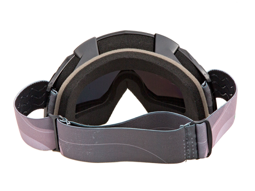 Очки кроссовые AiM (PRO) 157-100 Black Glossy фото в интернет-магазине FrontFlip.Ru