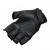 [PROUD TO RIDE] Перчатки без пальцев 220 кожа, цвет Черный фото в интернет-магазине FrontFlip.Ru