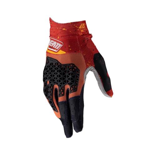 Мотоперчатки Leatt Moto 4.5 Lite Glove Burn фото в интернет-магазине FrontFlip.Ru