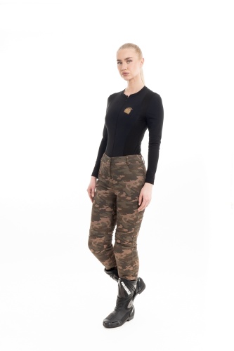 Мотоджинсы Hyperlook Miracle Army фото в интернет-магазине FrontFlip.Ru