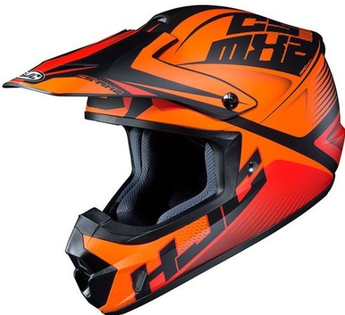 HJC Шлем CS-MXII ELLUSION MC7SF фото в интернет-магазине FrontFlip.Ru